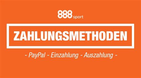 888sport Zahlungsmethoden: Ein.